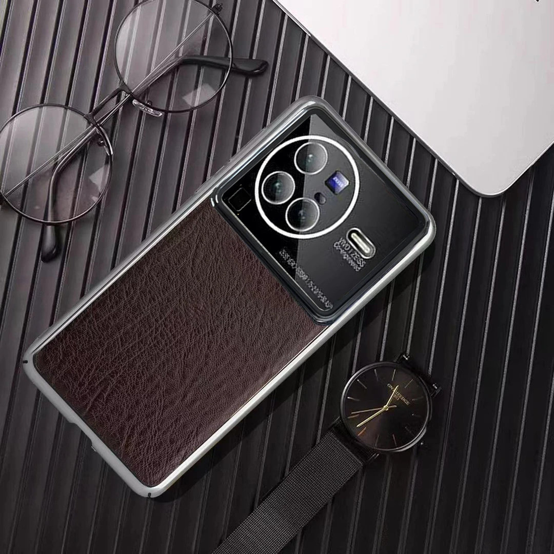 vivox80pro手机壳高档鳄鱼皮纹