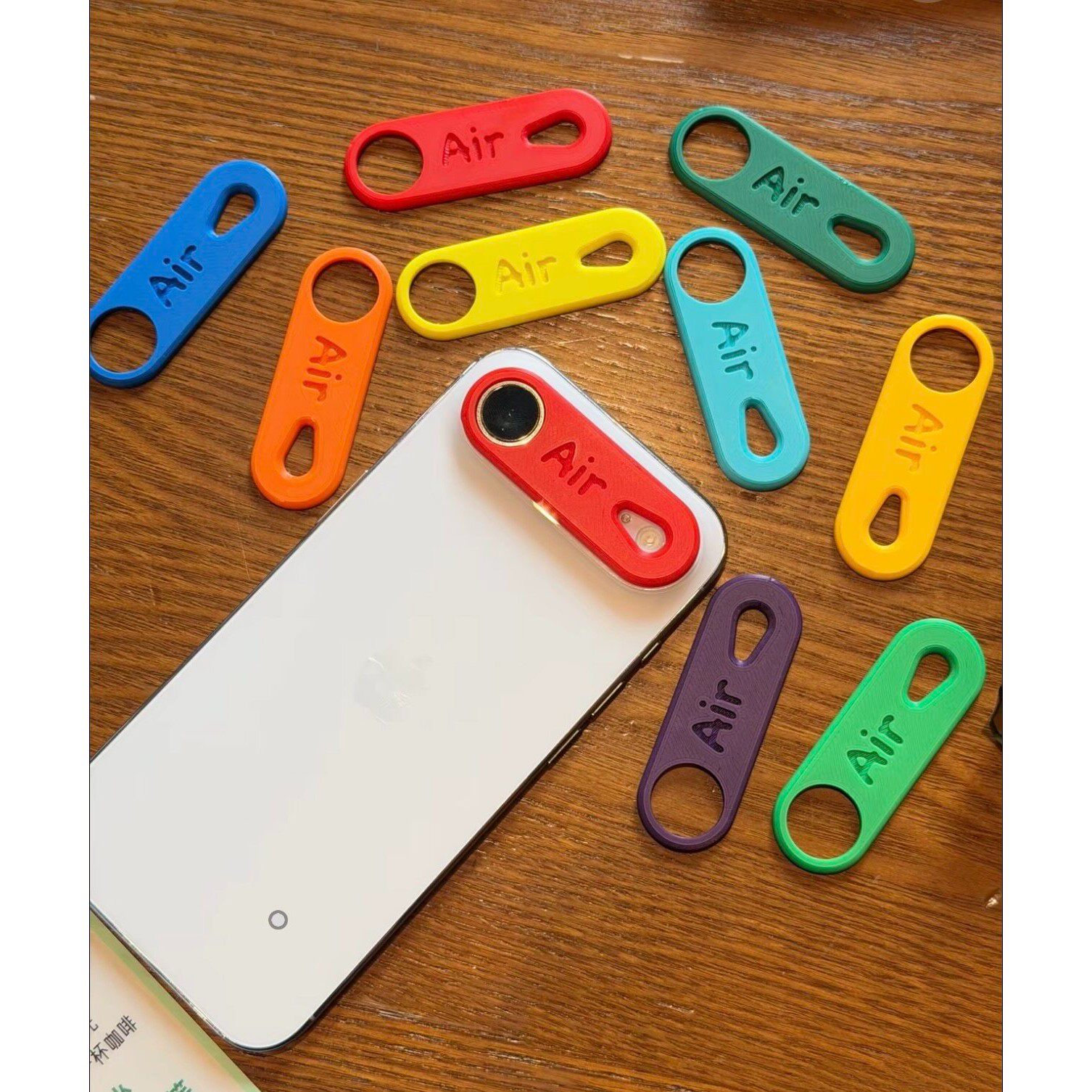 适用iphoneAir专属保护圈平嵌贴