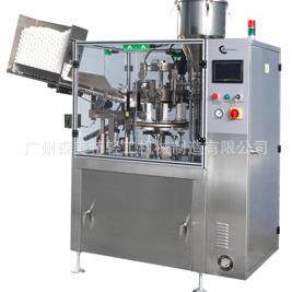 803软管灌装封尾机牙膏软管自动灌装封尾机塑料软管封尾机