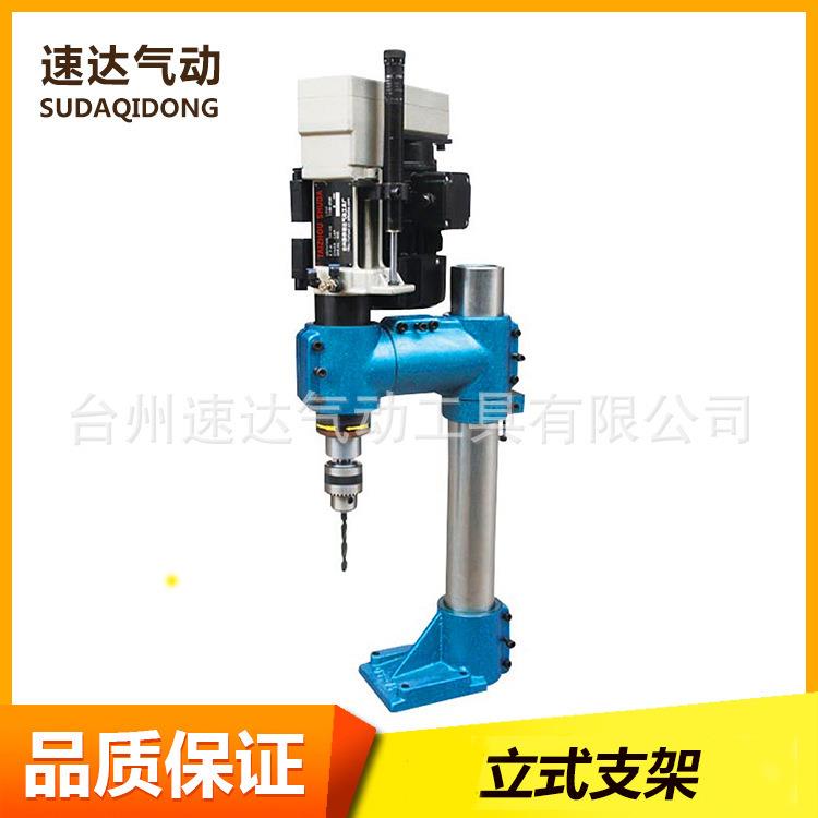 动力头、3P/74气动自动钻孔、多孔钻多轴器、卧式夹具、垂直、
