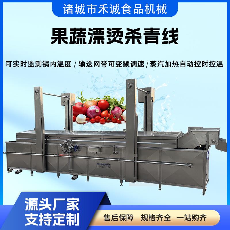 自动控温肉制品漂烫蒸煮机大肠预煮焯水机鸡爪鸭货漂烫预煮设备