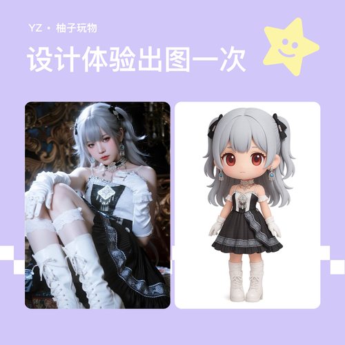 柚子玩物工厂设计出图一次体验