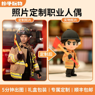 柚子玩物丨3D定制人偶玩具摆件生日礼物送人男生女生盲盒手办节日