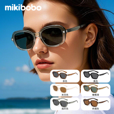 mikibobo可折叠偏光女款墨镜