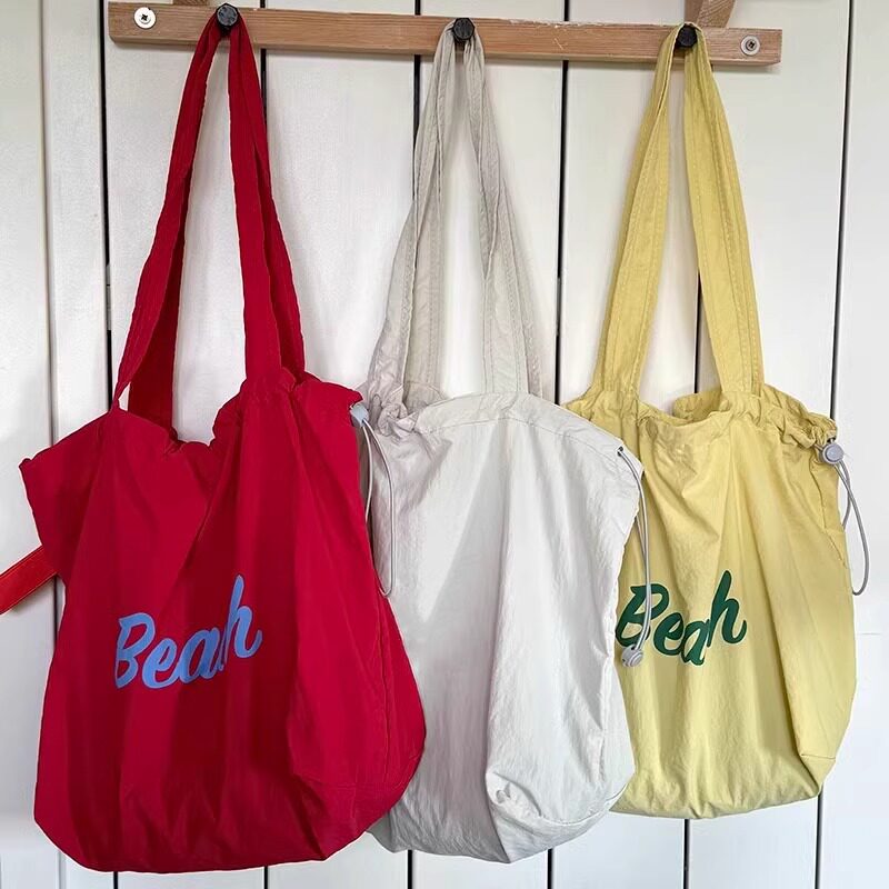 上班通勤斜挎帆布包包大容量韩系单肩包学生党百搭休闲手提托特包