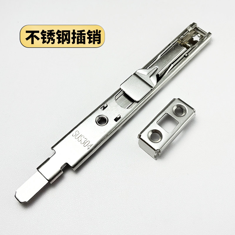 不锈钢插销断断桥铝门窗图片