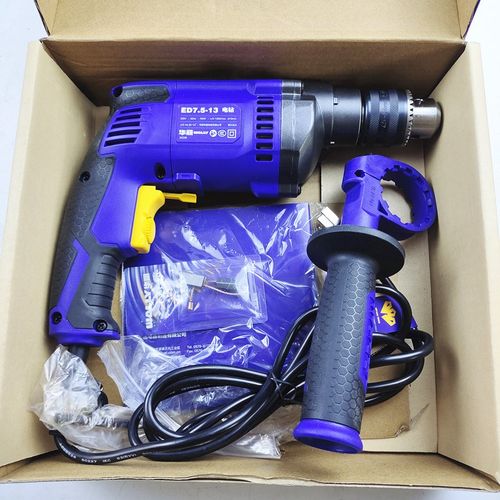 优选华丽手电钻多功能调速手电钻正反转工业级多功能手电转