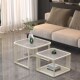 优选意式 极简客厅家用组合茶几小户型酒店民宿轻奢沙发茶几桌方形