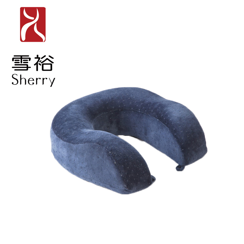 记忆棉枕芯 U型护颈枕 办公室午睡 车用 旅行枕飞机头枕 包邮