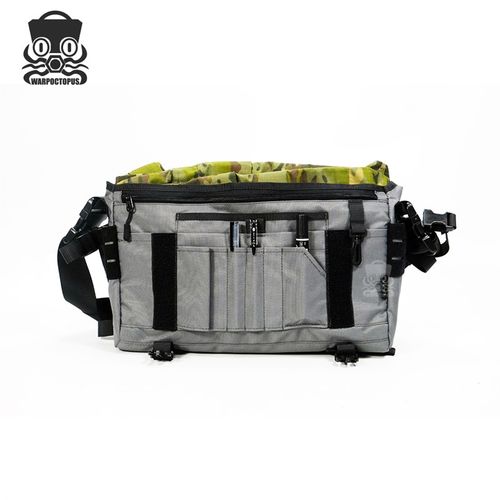 优选WARP通勤1000D战术MOLLE单肩包15.6大容量斜跨机能风多功能邮