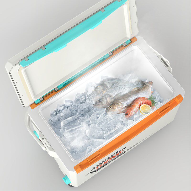 优选一帆精工2024可坐钓鱼箱多功能超轻超硬29L聚氨酯四脚升降钓