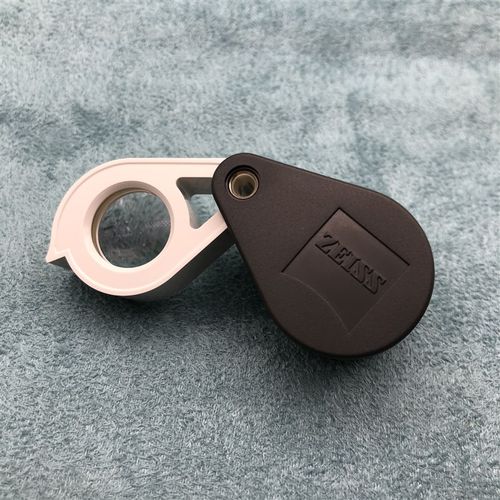 优选德国进口ZEISS蔡司D40 6倍10倍高倍珠宝钻石文玩高清鉴定放大
