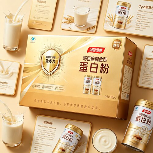 汤臣倍健双蛋白乳清蛋白粉