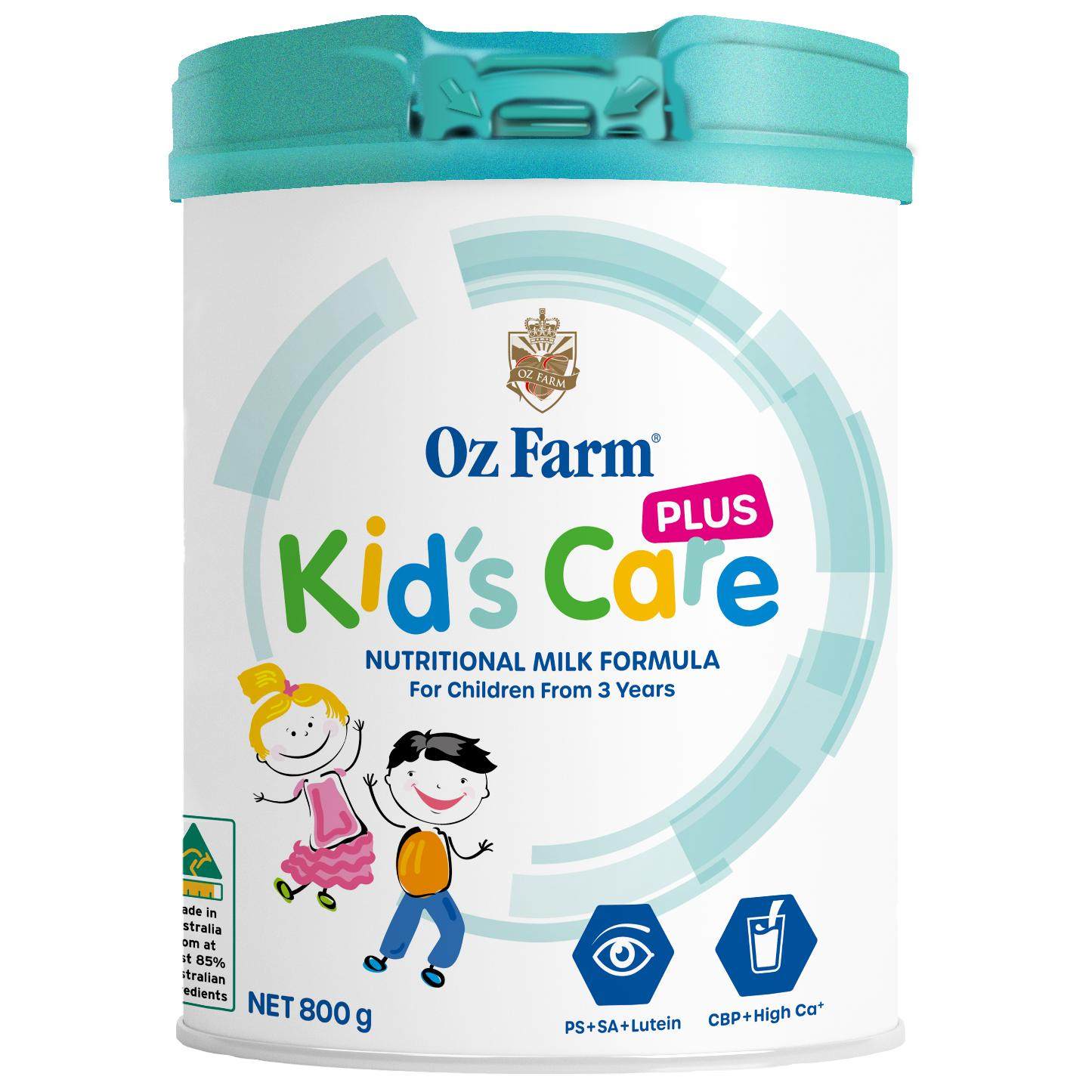 澳大利亚Oz澳滋Farm儿童成长升级配方奶粉3岁以上800g/罐,婴童奶粉,儿童奶粉（非4段）,淘宝优惠券,粉丝福利购,淘宝优惠卷