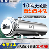 大型井水过滤脏水净化黄泥水净水器全屋前置过滤器农村家用大流量