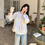 ZB119-8605-P185-K298优雅风二面穿二件套，女装短外套，ELIN