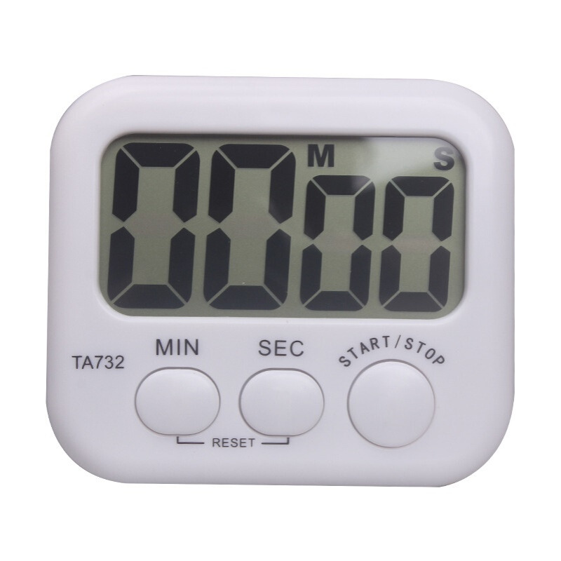 TA732迷你电子计时器 厨房烘焙蒸菜定时提醒烹饪计时器倒计时器