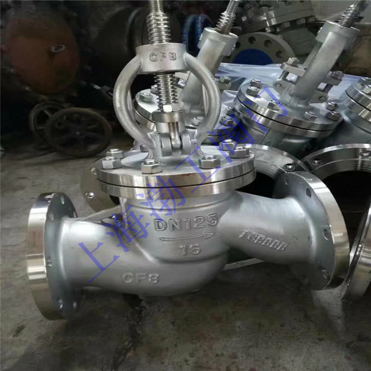 304不锈钢焊接截止阀 J61H-25P 耐高温高压焊接截止阀 J61W