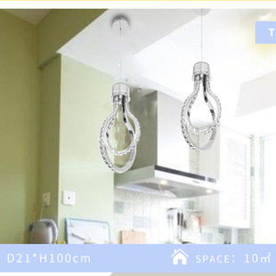 迷你走廊过道小吊灯批发 2018新款 单头小吊灯 吧台单头水晶小吊灯