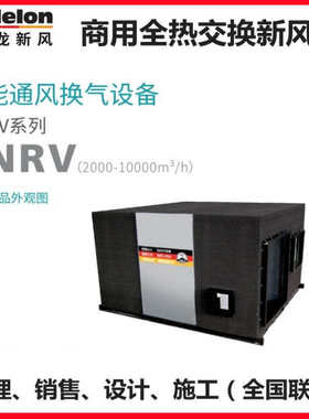 德国迈迪龙新风LNRV-20Q-D商用全热交换新风机吊顶2000-4000风量