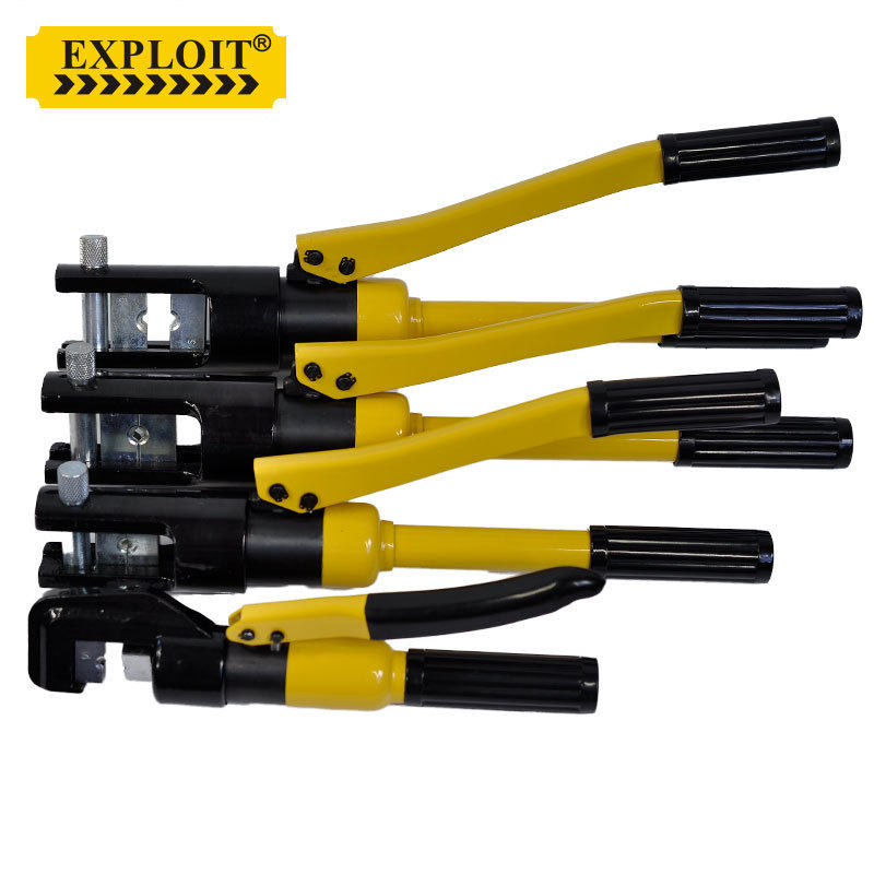 EXPLOIT开拓整体式手动液压钳 快速压接钳压线钳EXPKYQ-70/120