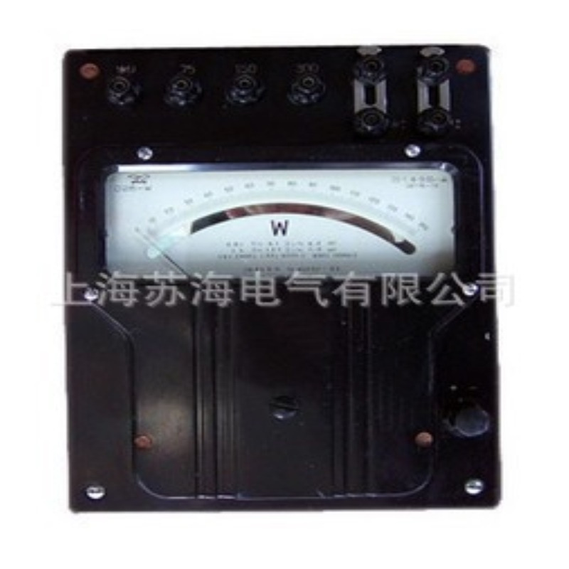 D34-W 单相低功率因数瓦特表0.5级 600V