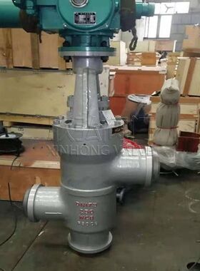 GJR964Y高加联成四通阀 高温 硬密封 高压 焊接 欣弘阀门