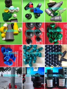 螺母胶壳 尼龙保护帽 六角螺栓螺母保护罩 地脚螺栓保护套