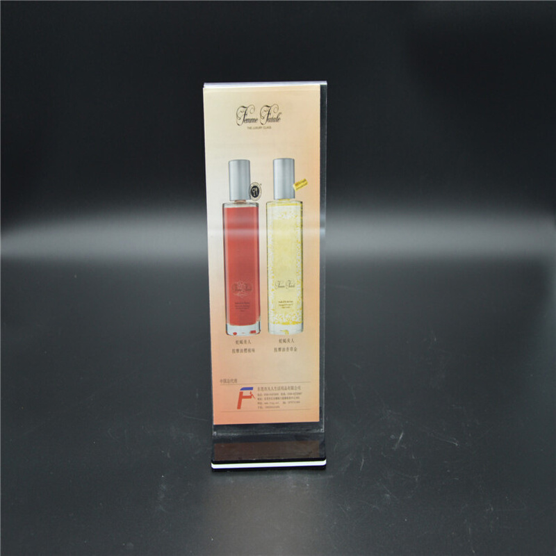 深圳厂家供应银行高档亚克力旋转资料架 立地多兜资料架