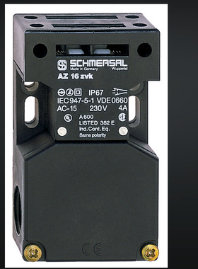 schmersal AZ16ZVRK-M16 ST M20-2254 02ZVK AZ16-02ZVRK-ST 3ZVK