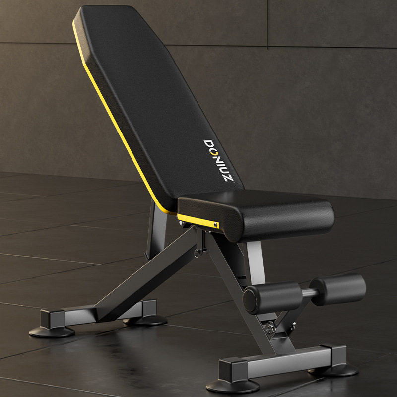 哑铃凳家用多功能健身椅仰卧起坐器折叠卧推凳训练凳工厂现货批发