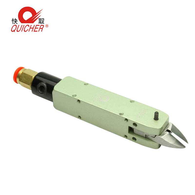 台湾快取气动剪刀F10斜口塑胶剪刀 水口剪钳 配套H/MS-3A自动化