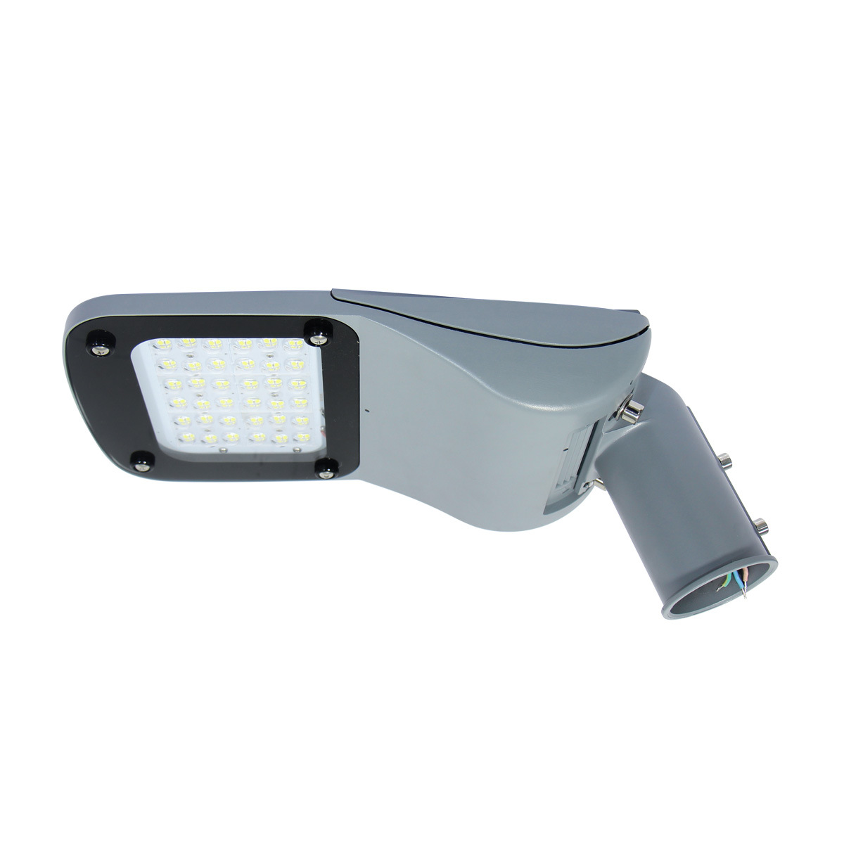 MIC灯具大功率3/4/5/6/7米工程高亮户外防水易维护50瓦 LED道路灯