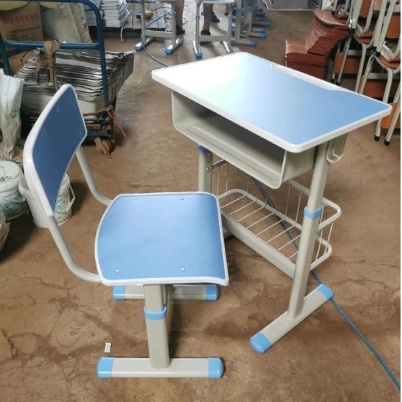 需定制课桌椅加厚调节培训幼儿园组合单人中小学生书桌学习学校写