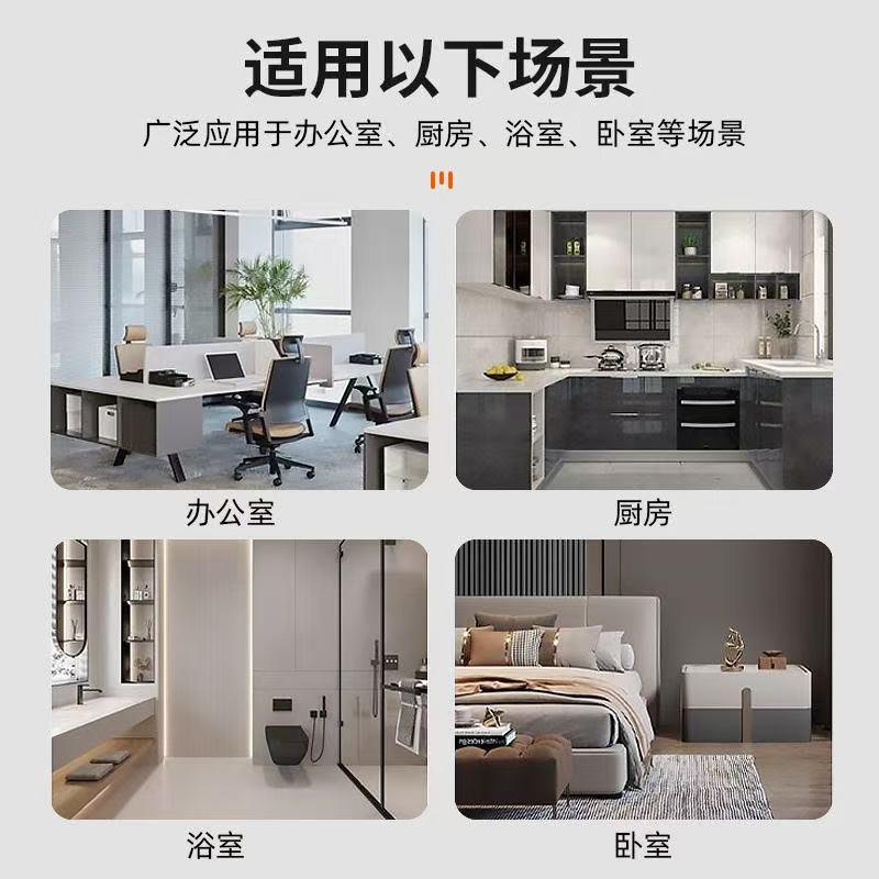 弹簧合页自动关门神器隐形门定位合页多功能自动关门家用闭门器