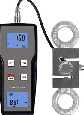 FM-204/207数显推拉力计1-100kgf力学峰谷值标准拉推力测试仪计数