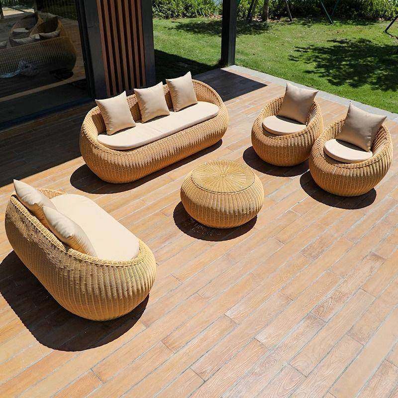 户外家具藤沙发圆藤沙发阳台休闲沙发仿藤沙发庭院桌椅藤家具圆藤,商业/办公家具,其它,淘宝优惠券,粉丝福利购,淘宝优惠卷