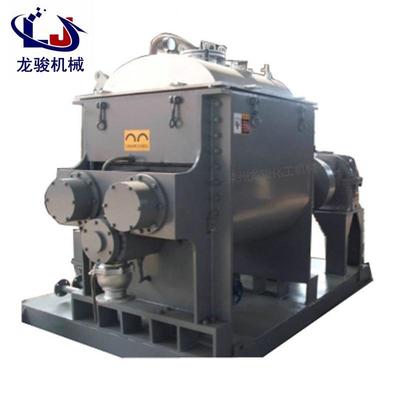 瓜尔豆胶捏合机电加热螺杆挤出型捏合机液压翻缸捏合机