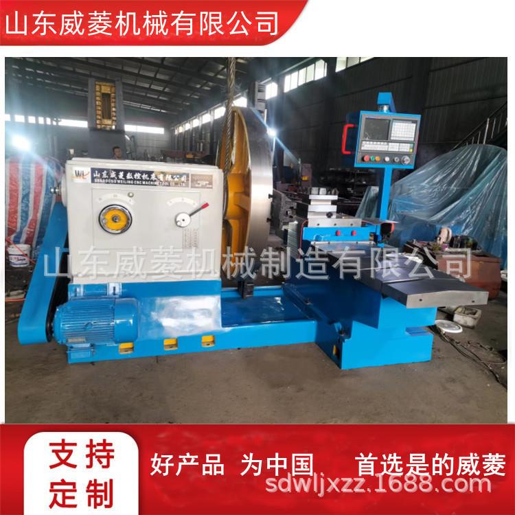 数控法兰车床CK6025落地车床2.5米大头车床广数系统980