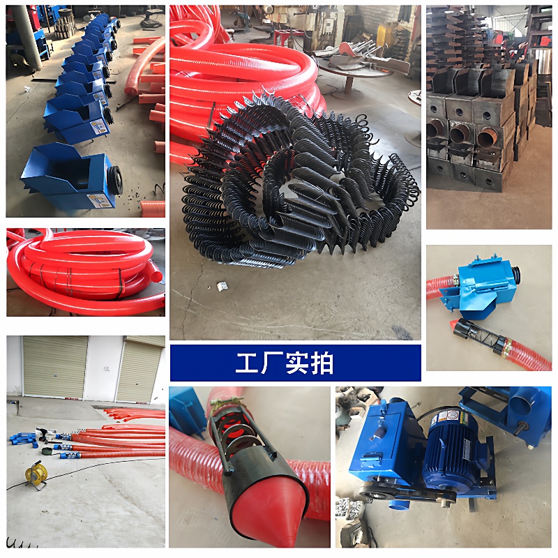 家用面粉等粉尘可用吸粮机石灰石粉输送机可改装车抽粮机