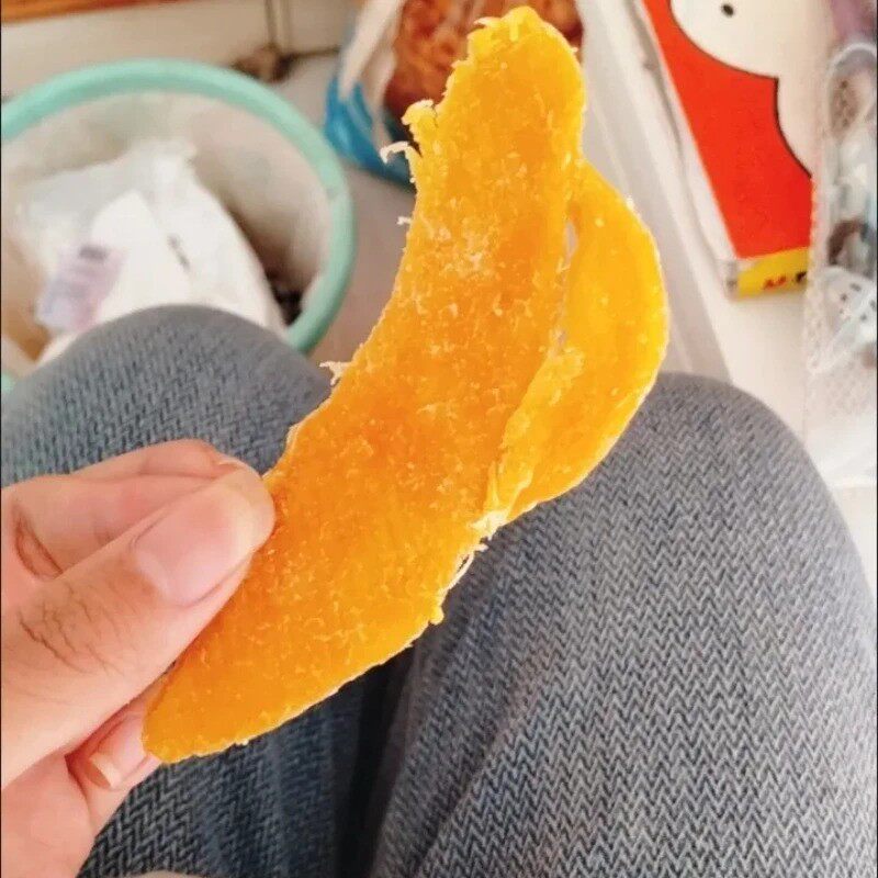 芒果干蜜饯即食果干果脯酸甜零食新鲜非大片小片无干燥剂袋装