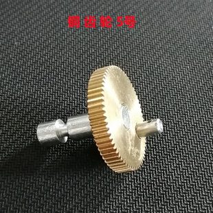 编号5 62个齿 家电电风扇齿轮 直齿 铜质 台扇落地扇 摇头涡轮