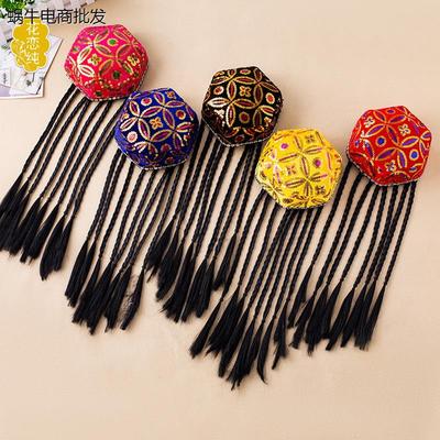 新疆舞帽子维吾尔族帽男