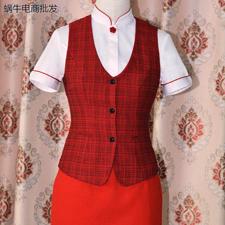中信女装马甲职业装修身