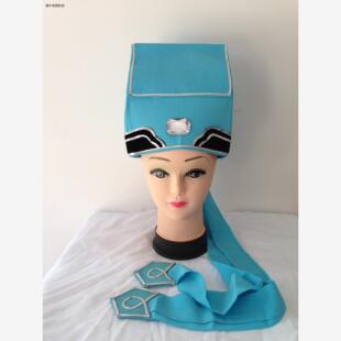 古装越剧京剧黄梅戏戏剧服装戏曲戏帽 书生帽子 小生帽子 高方巾