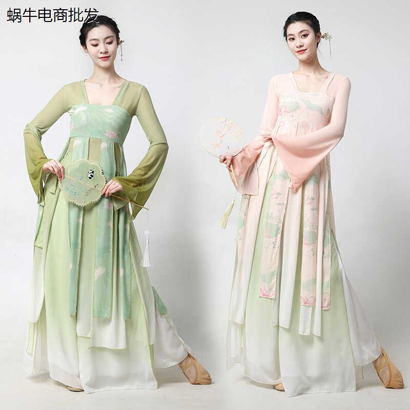 古典舞蹈服女飘逸汉唐风