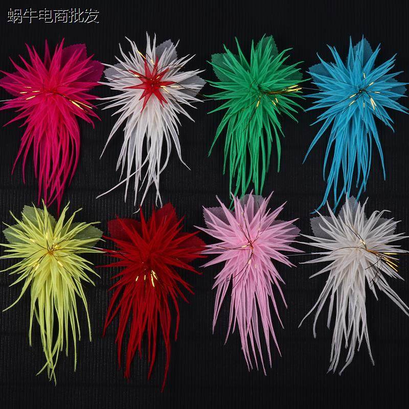 大 戏剧戏曲头花鬓花京剧越剧青衣花旦小旦丫鬟边花包头头饰