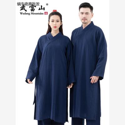 道袍汉服男明制外套女改