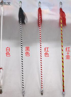 戏剧舞台表演道具红缨枪