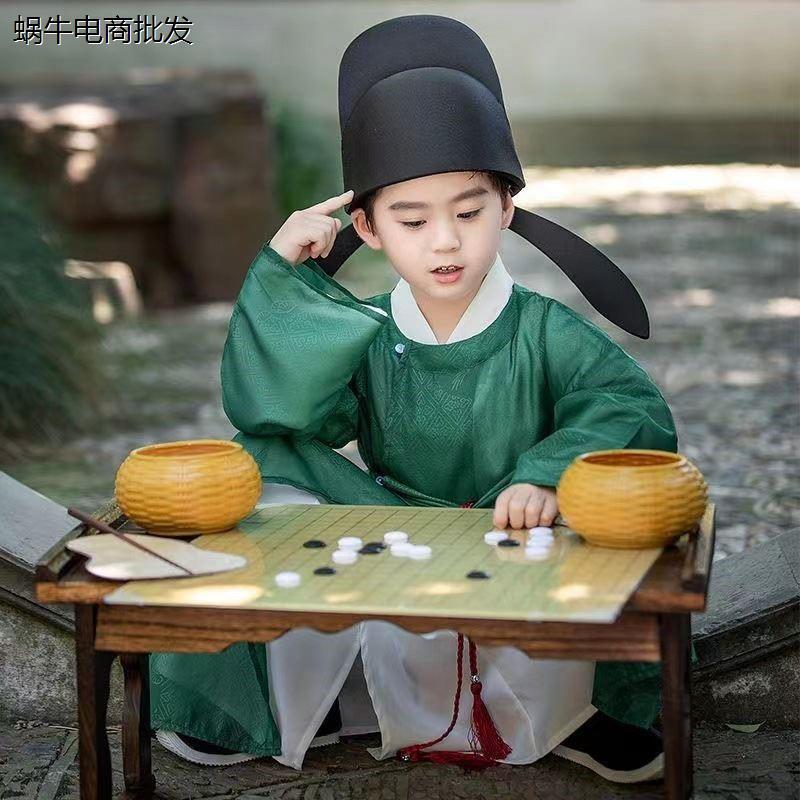 汉服帽子古风唐宋制状元